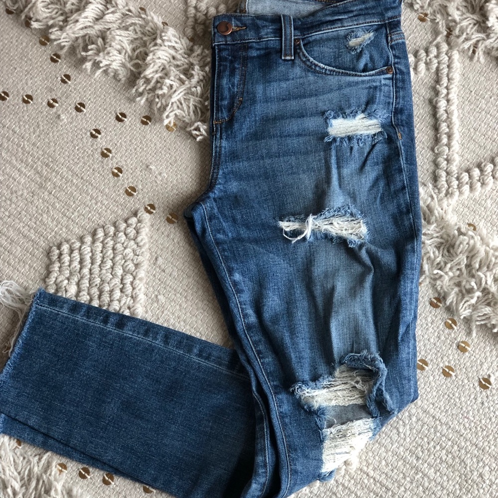 Joes Distressed Skinny Jean